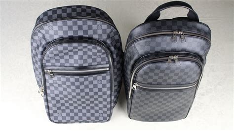 fake louis vuitton backpack men|louis vuitton knockoff vs real.